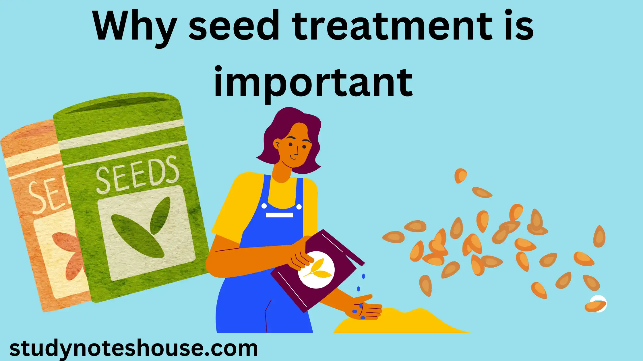 why seed treatment is important