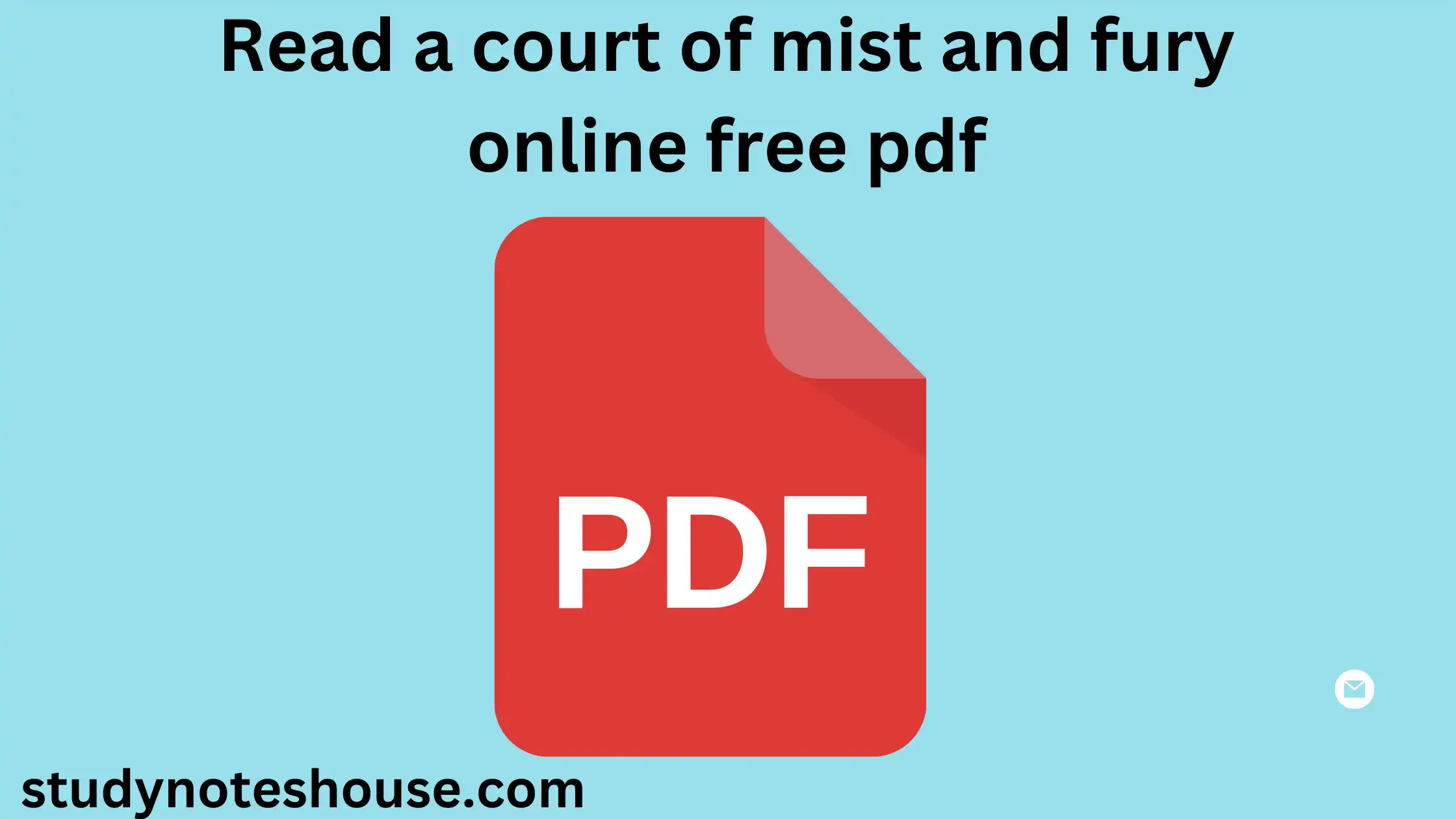 Read a court of mist and fury online free pdf