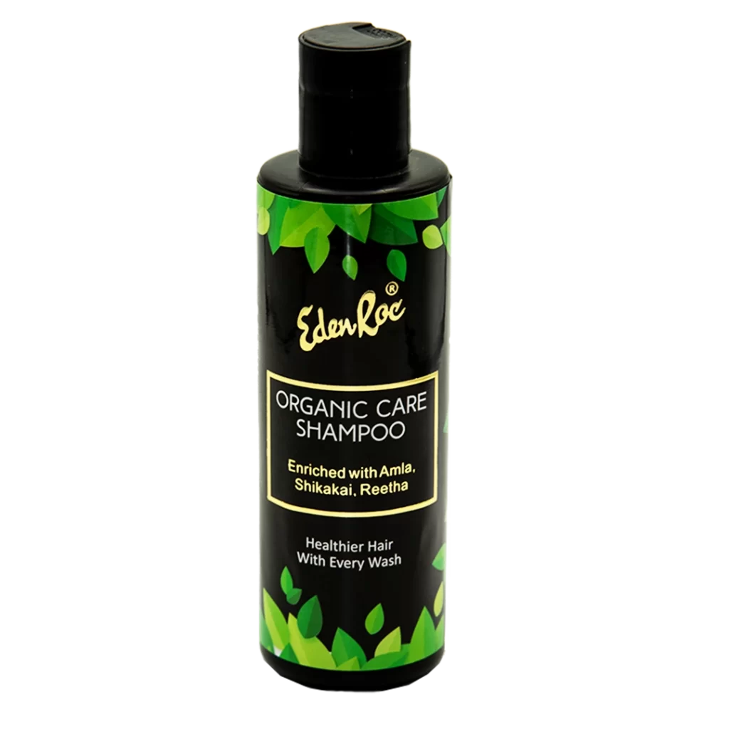6. Eden Roc Organic Care Shampoo 
