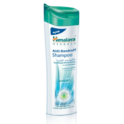 13. Himalaya Anti-dandruff Shampoo Soothing & Moisturizing