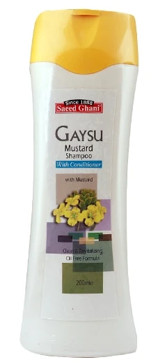 Saeed Ghani Mustard Herbal Shampoo 