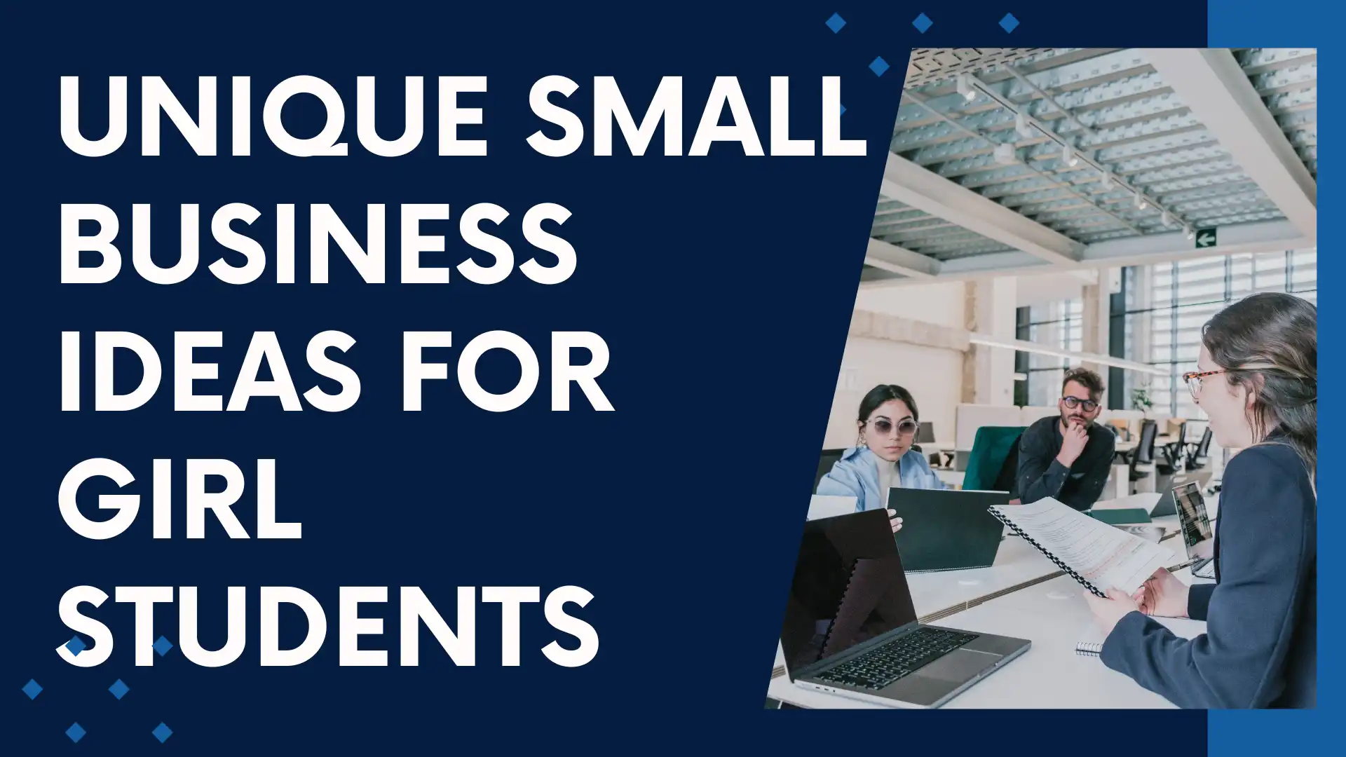 Unique small business ideas for girl students