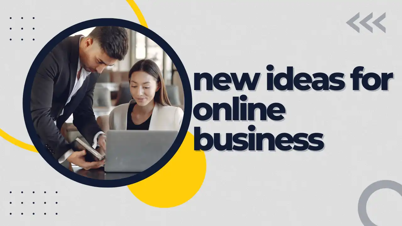 new ideas for online business