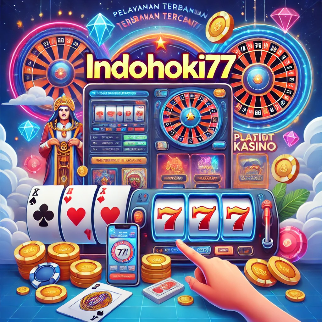 Indohoki77 Tempat Bermain Slot Online, Pelayanan Terbaik dan Tercepat!