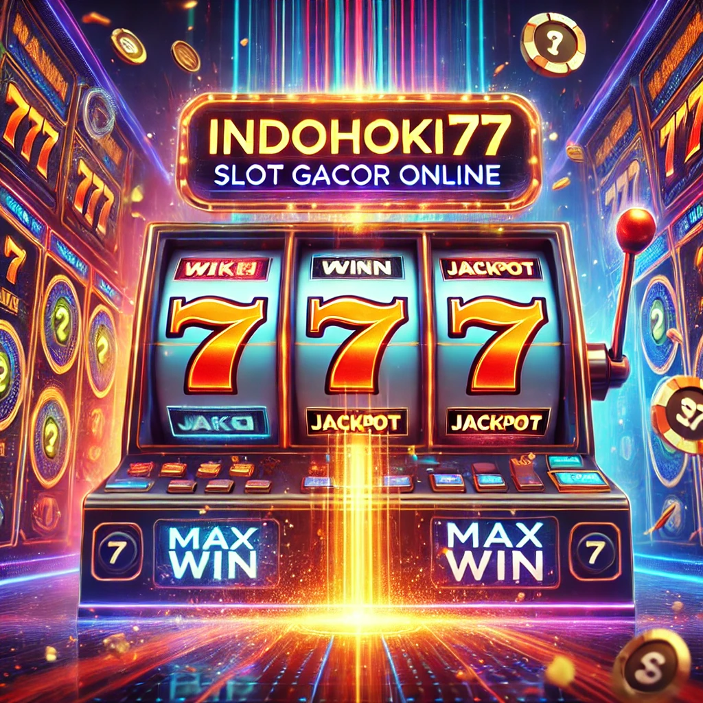 Indohoki77 Slot Gacor Online, Kesempatan Maxwin Besar