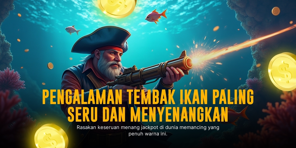 Tembak Ikan: Sensasi Seru Menembak Ikan dari Pragmatic Play