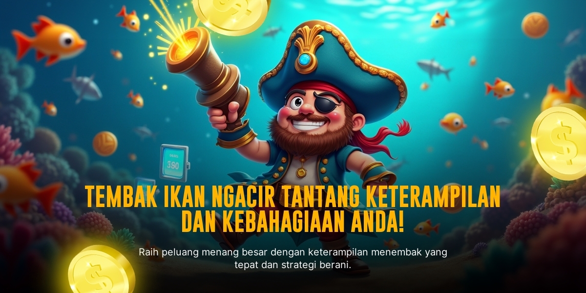 Tembak Ikan: Sensasi Mengasyikkan dari Game Arcade Spadegaming