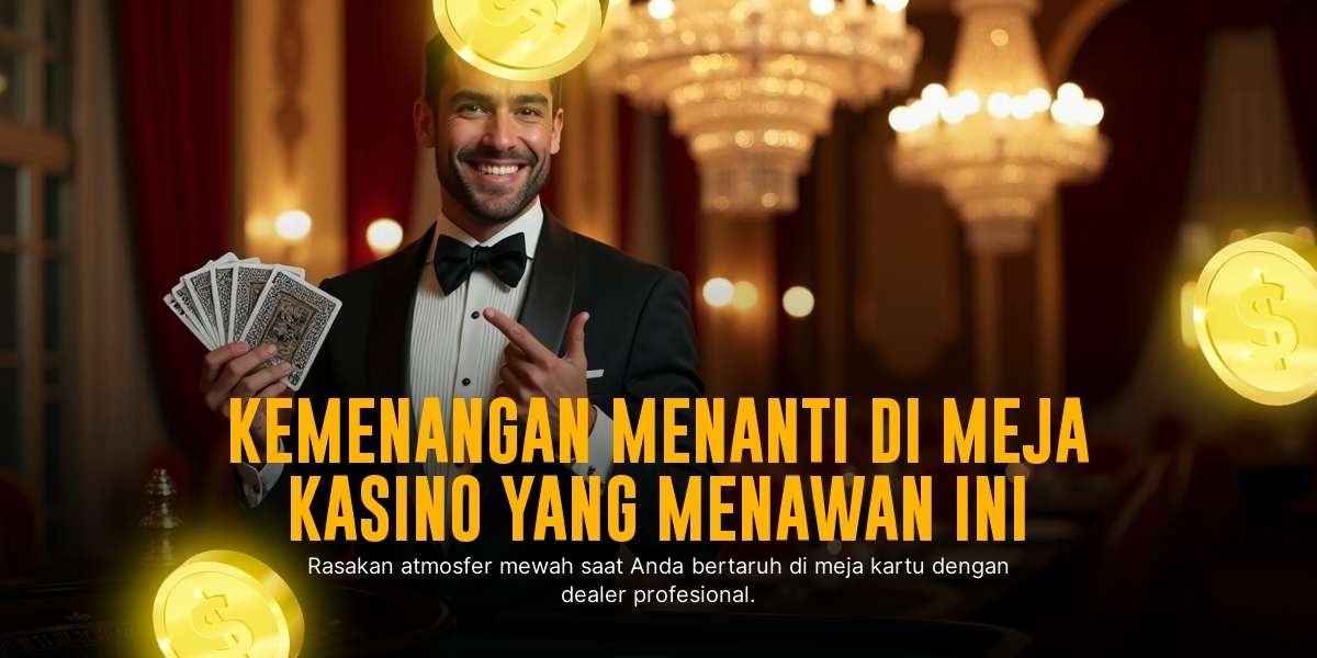 Mengenal Game Live Casino Baccarat dari Evolution Gaming