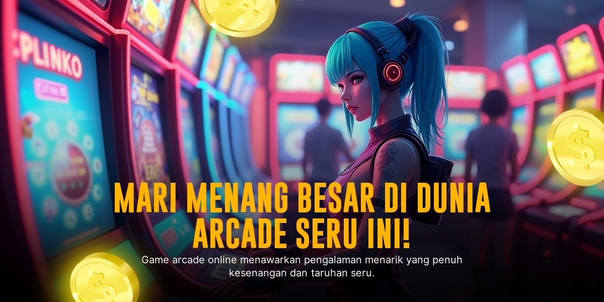 Sensasi Main CQ9 Arcade: Game Arcade Seru dan Mengasah Otak